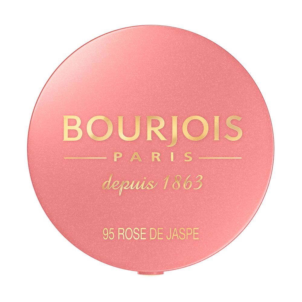 Fard à joues poudre BOURJOIS PETIT POT ROND #095-rose de jaspe