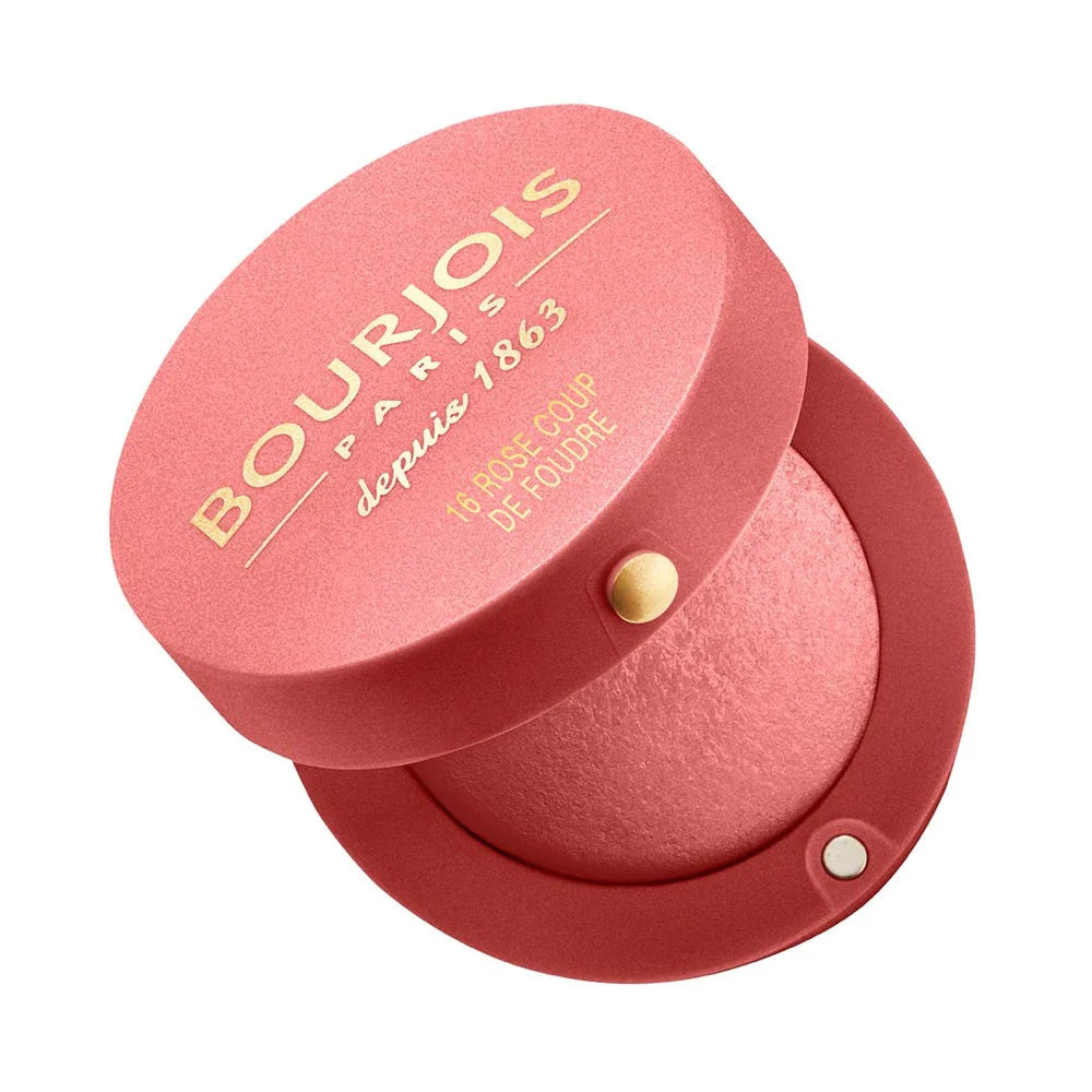 BOURJOIS fard à joues poudre PETIT POT ROND #16-rose coup 2,5 gr