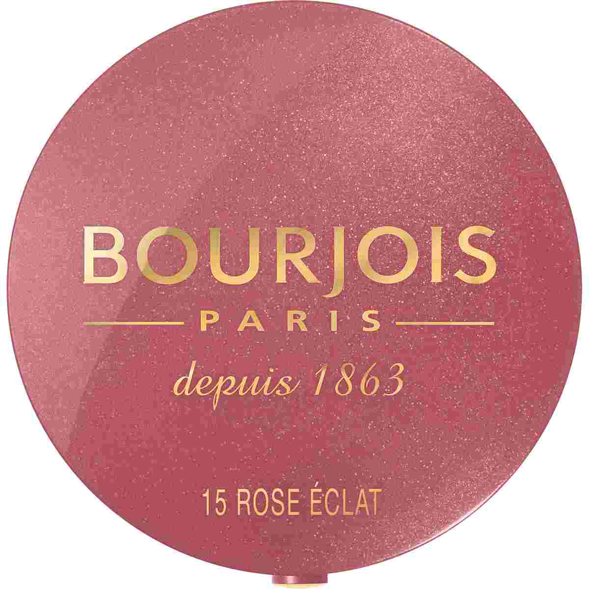 BOURJOIS LITTLE ROUND pot blush in polvere #015-rose eclat