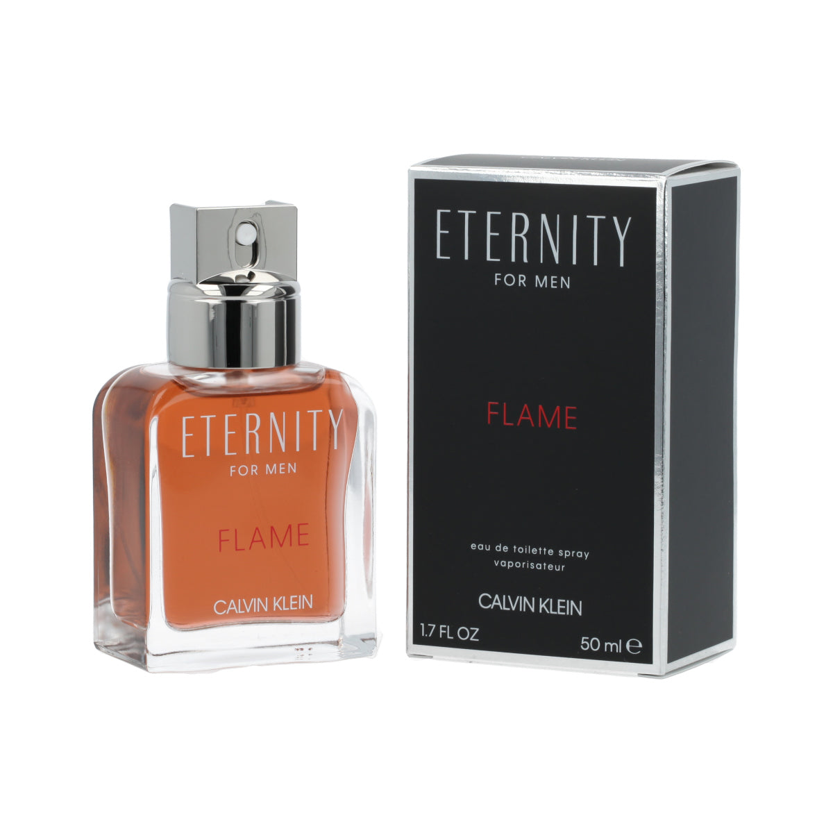 CALVIN KLEIN ETERNITY FLAME FOR MEN eau de toilette spray 50 ml