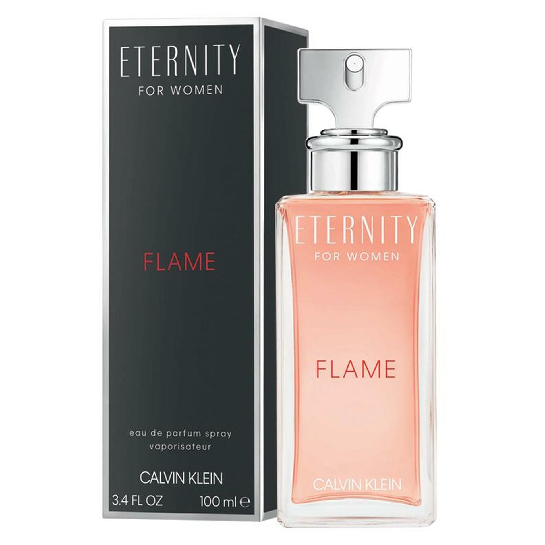 CALVIN KLEIN ETERNITY FLAME FOR WOMEN eau de parfum spray 100 ml