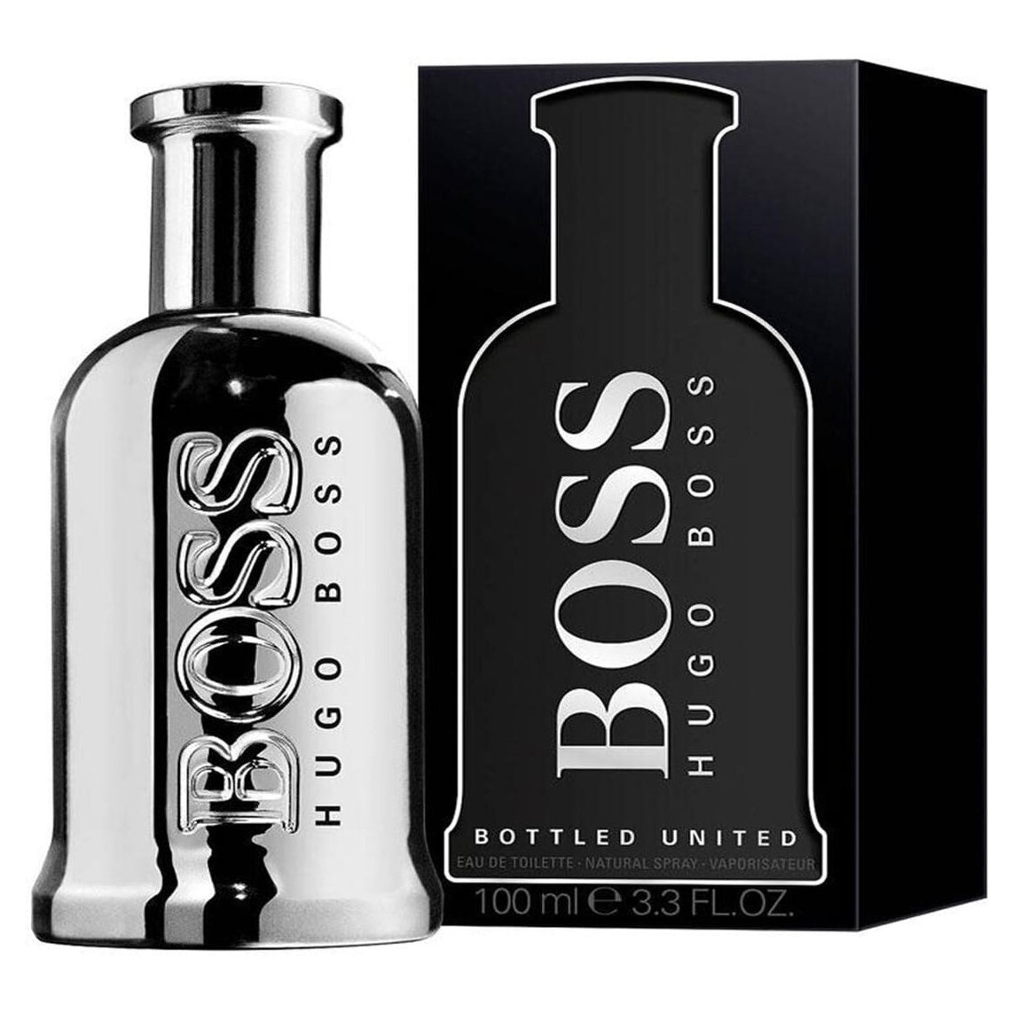 HUGO BOSS-BOSS BOSS BOTTLED UNITED eau de toilette spray 100 ml