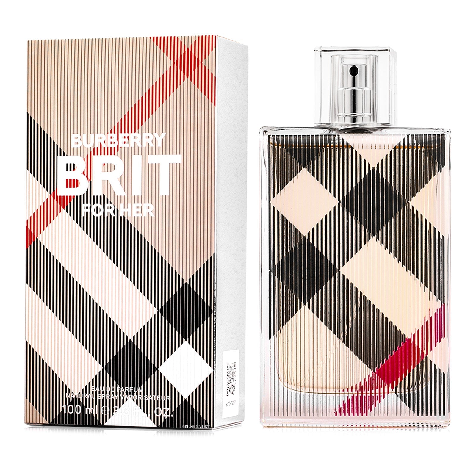 BURBERRY BRIT FOR HER eau de parfum spray 100 ml