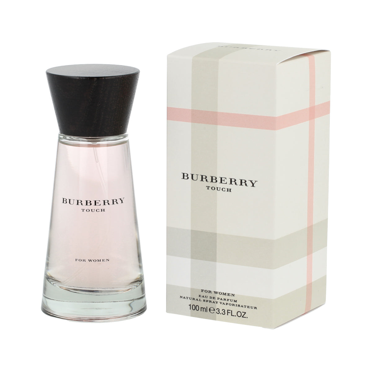 BURBERRY TOUCH POUR FEMME eau de parfum vaporisateur 100 ml
