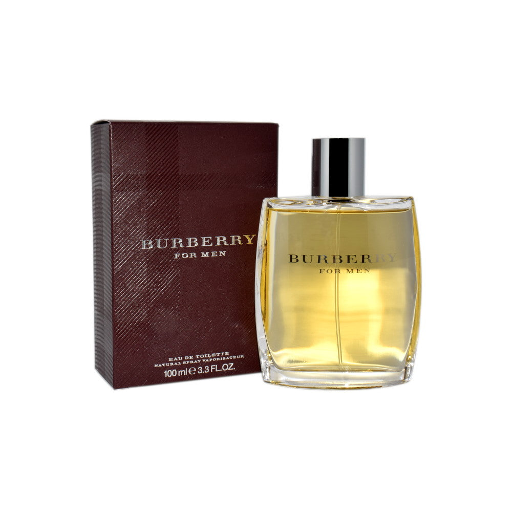 BURBERRY FOR MEN eau de toilette spray 100 ml