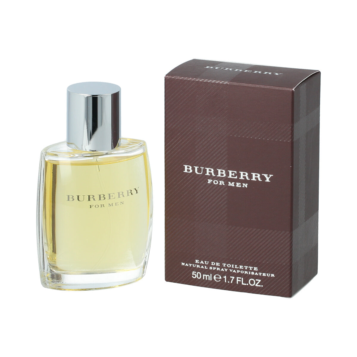 BURBERRY FOR MEN eau de toilette vaporisateur 50 ml