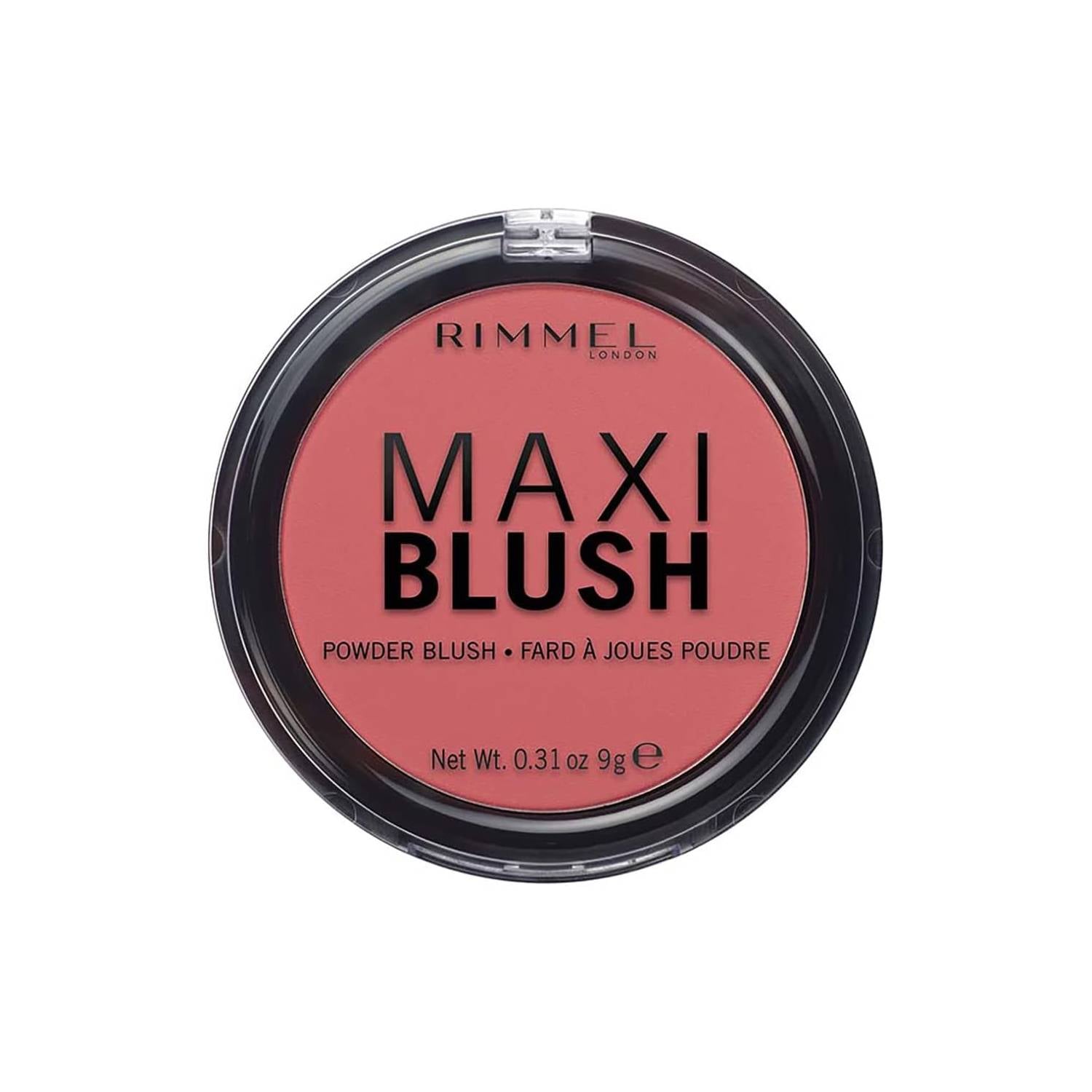 RIMMEL LONDON MAXI BLUSH fard à joues poudre #003-wild card