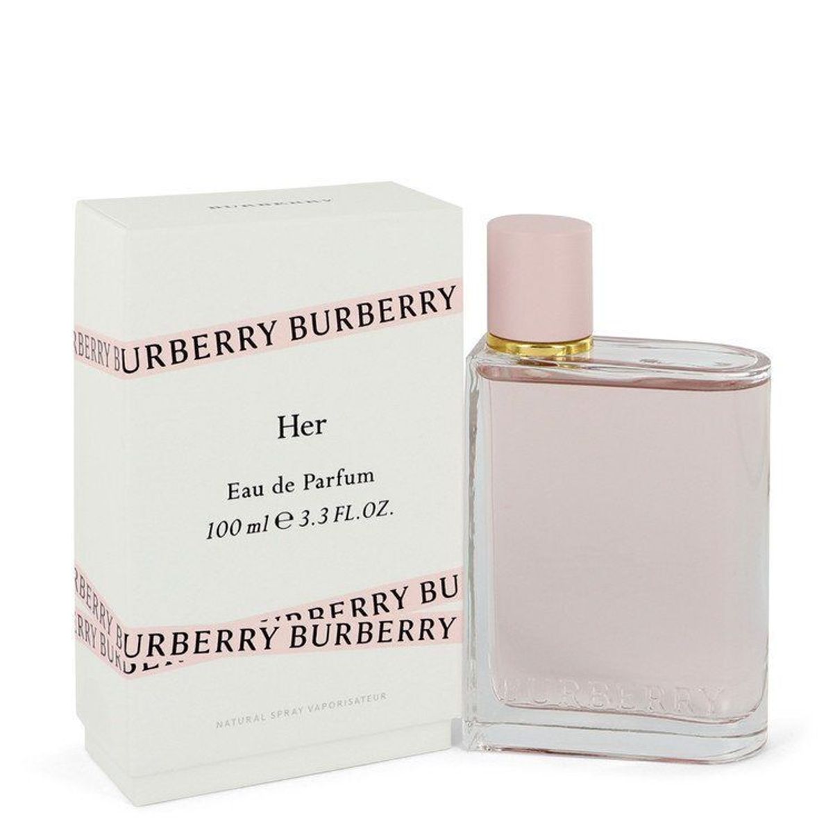 BURBERRY HER eau de parfum spray 100 ml