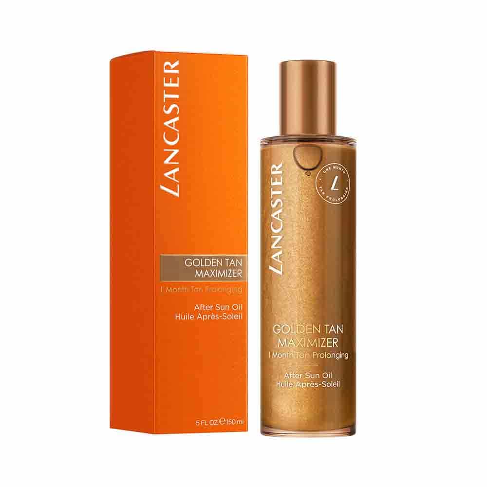 LANCASTER GOLDEN TAN MAXIMIZER huile après-soleil 150 ml