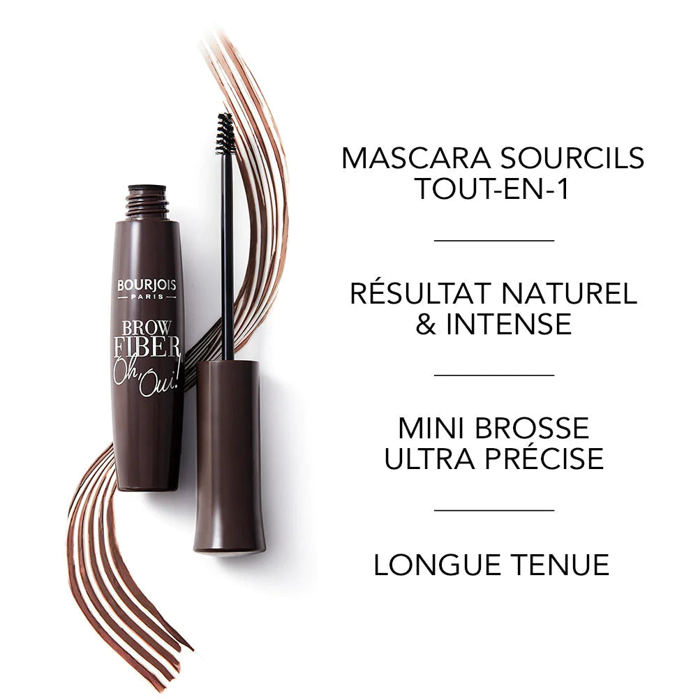 BOURJOIS BROW FIBER oh oui #001
