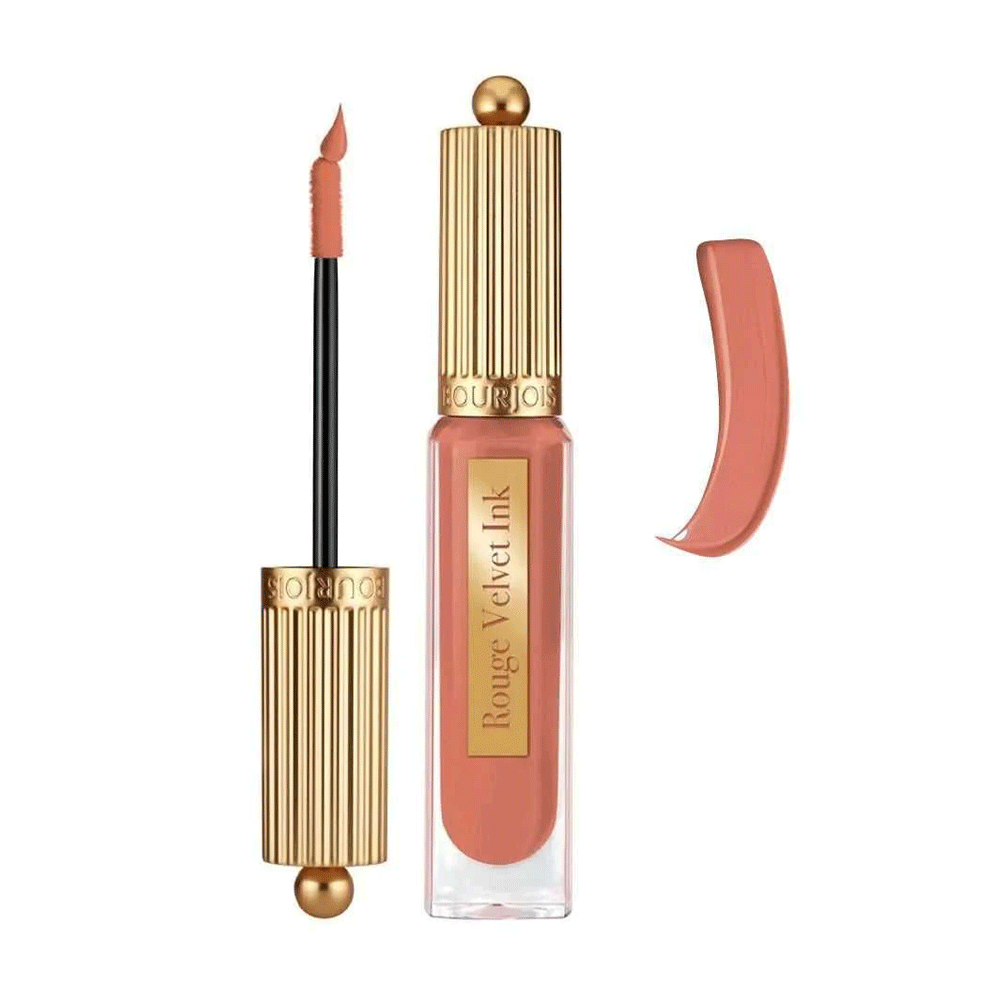 BOURJOIS ROUGE VELVET INK liquid lipstick #002