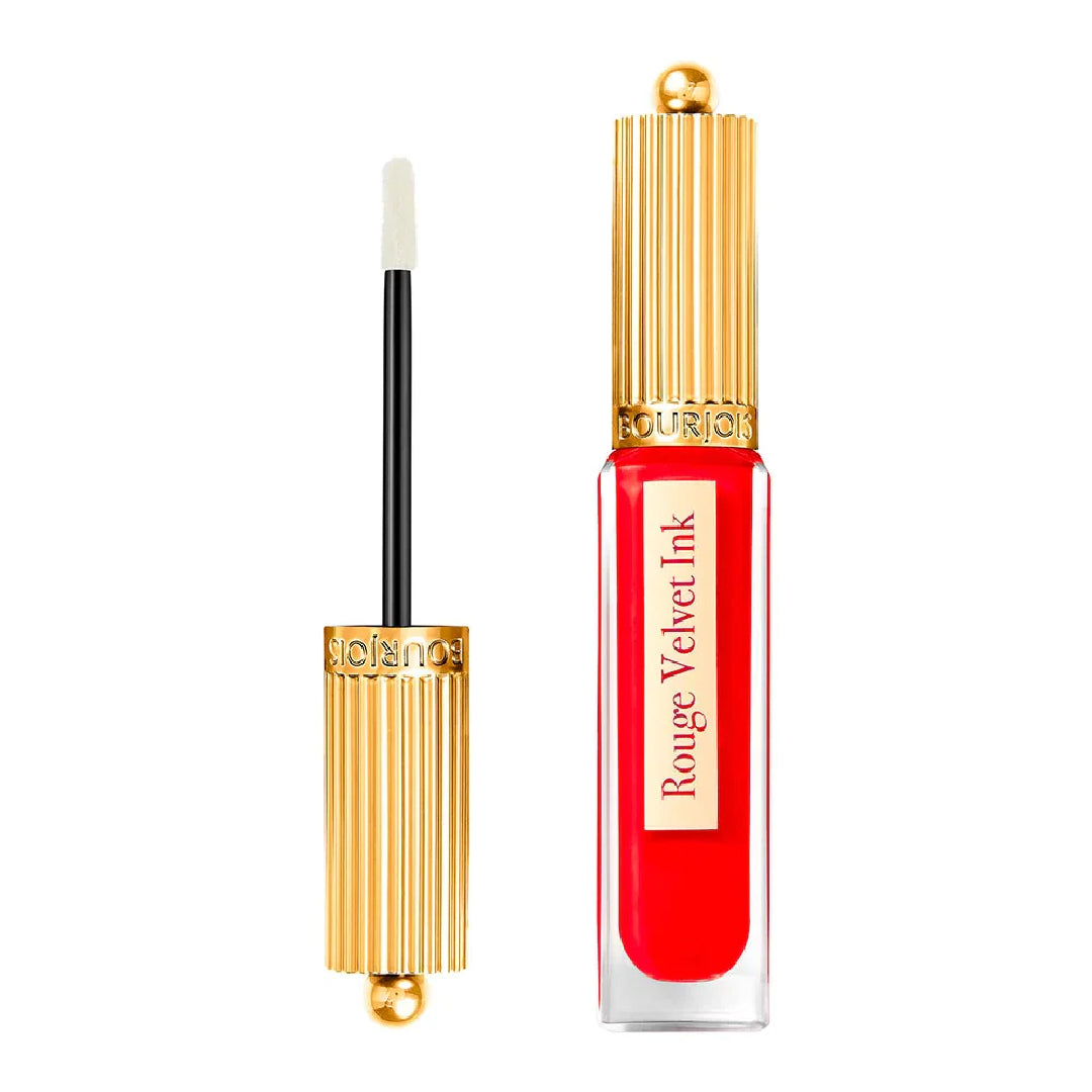 BOURJOIS ROUGE VELVET INK liquid lipstick #008
