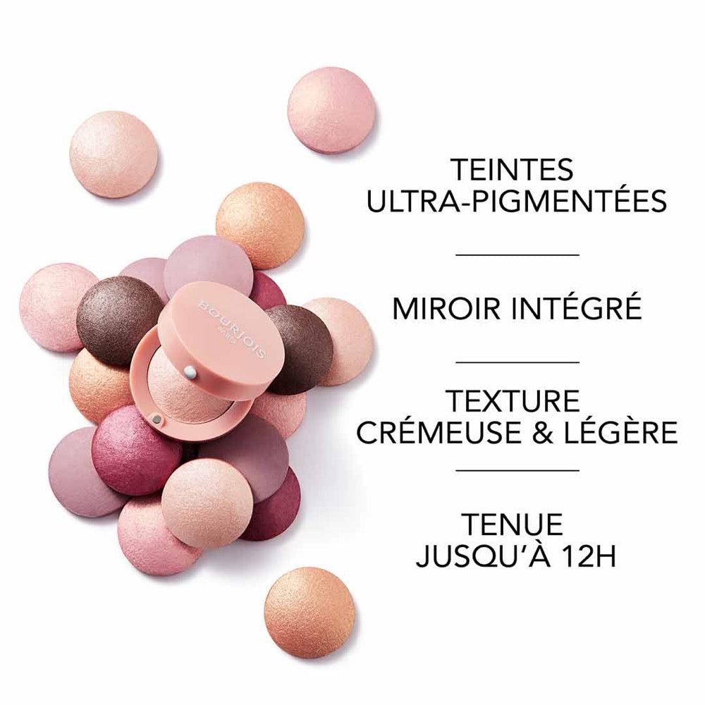 BOURJOIS OMBRETTO LITTLE ROUND POT #15-a'mordoré