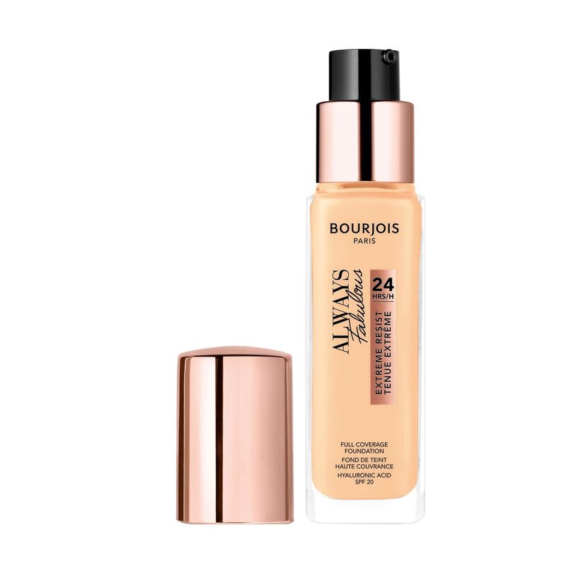 BOURJOIS ALWAYS FABULOUS 24H foundation #120