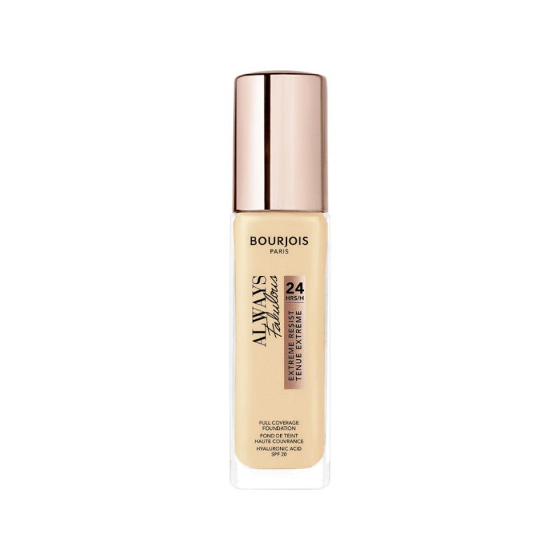 BOURJOIS ALWAYS FABULOUS 24H foundation #120