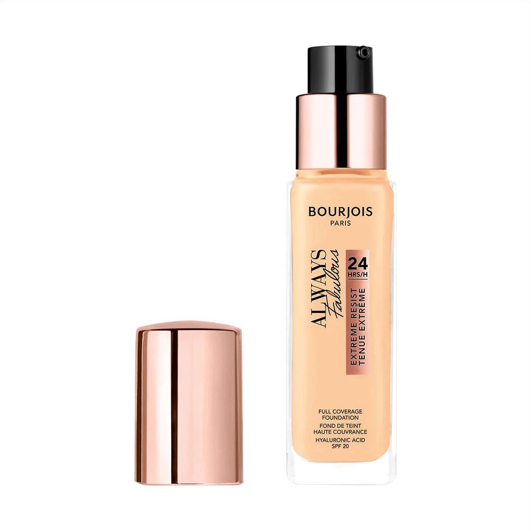 BOURJOIS ALWAYS FABULOUS 24H foundation #120
