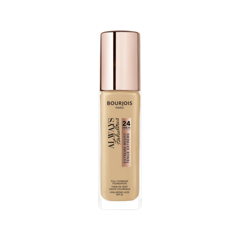 BOURJOIS ALWAYS FABULOUS 24H foundation #125