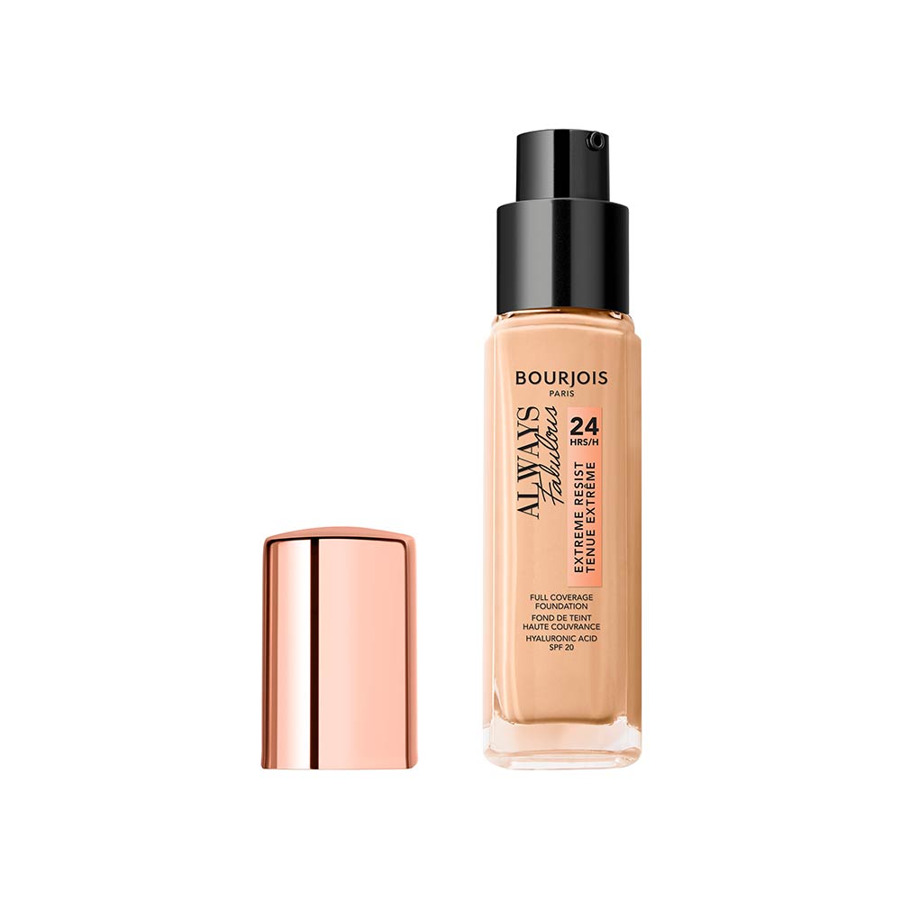 BOURJOIS ALWAYS FABULOUS 24H foundation #125