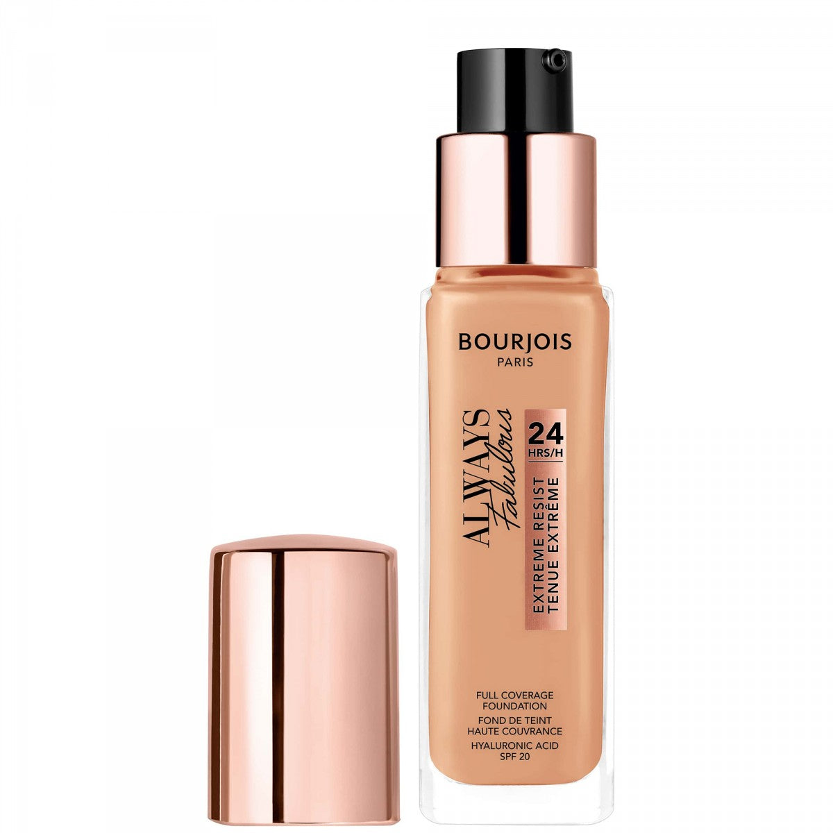 BOURJOIS ALWAYS FABULOUS 24H foundation #200 30 ml