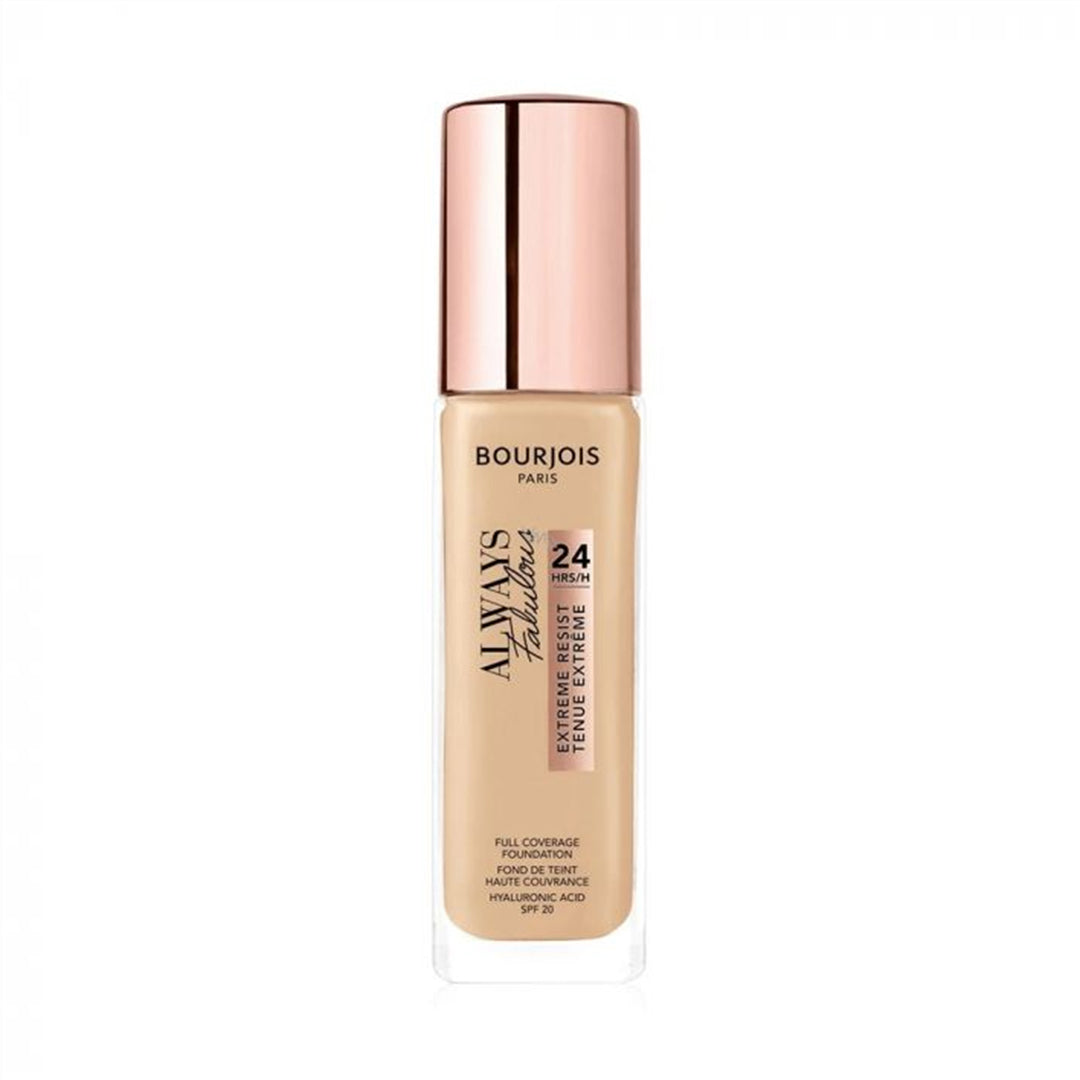 BOURJOIS ALWAYS FABULOUS 24H foundation #210 30 ml