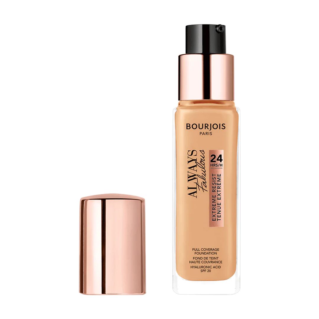 BOURJOIS ALWAYS FABULOUS 24H foundation #210 30 ml