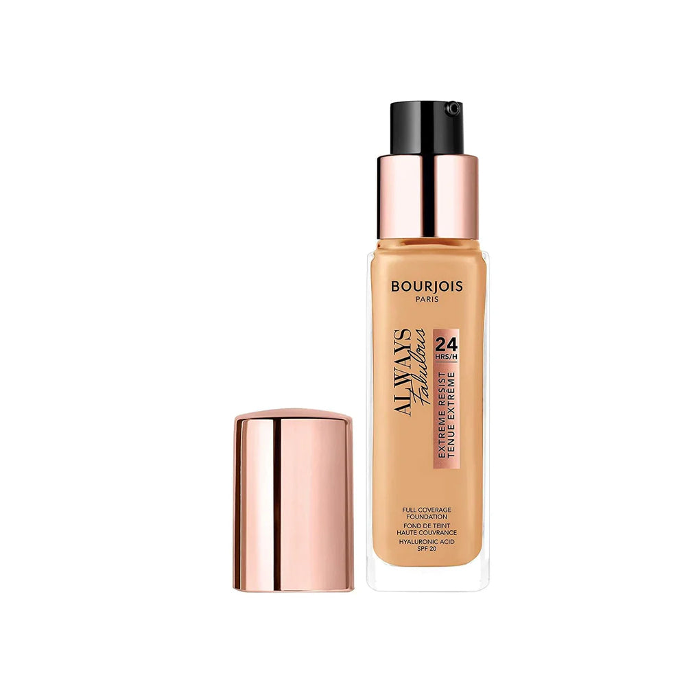 BOURJOIS ALWAYS FABULOUS 24H foundation #310 30 ml