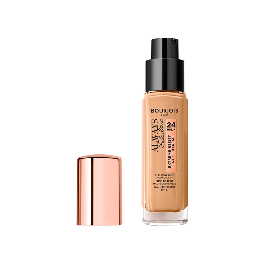 BOURJOIS ALWAYS FABULOUS 24H foundation #310 30 ml