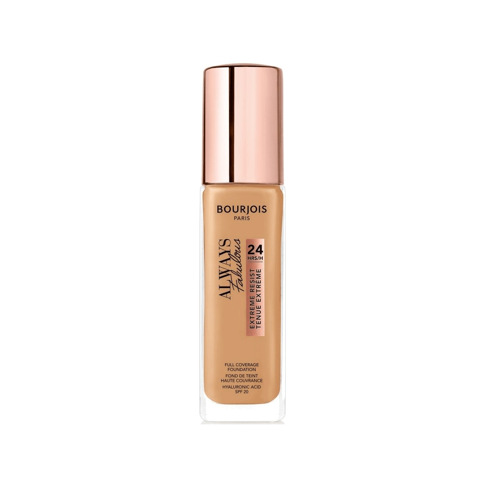 BOURJOIS ALWAYS FABULOUS 24H foundation #410