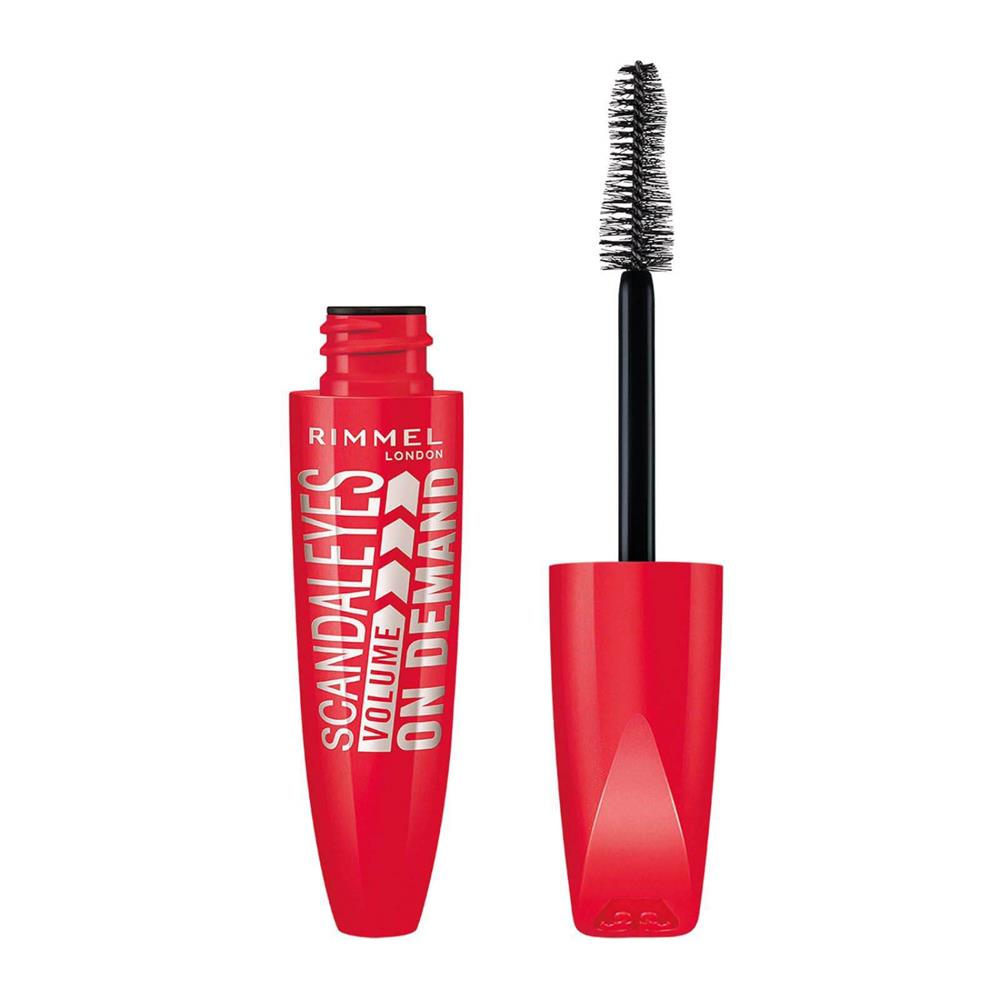 RIMMEL LONDON SCANDALEYES VOLUME ON DEMAND mascara #black 12 ml
