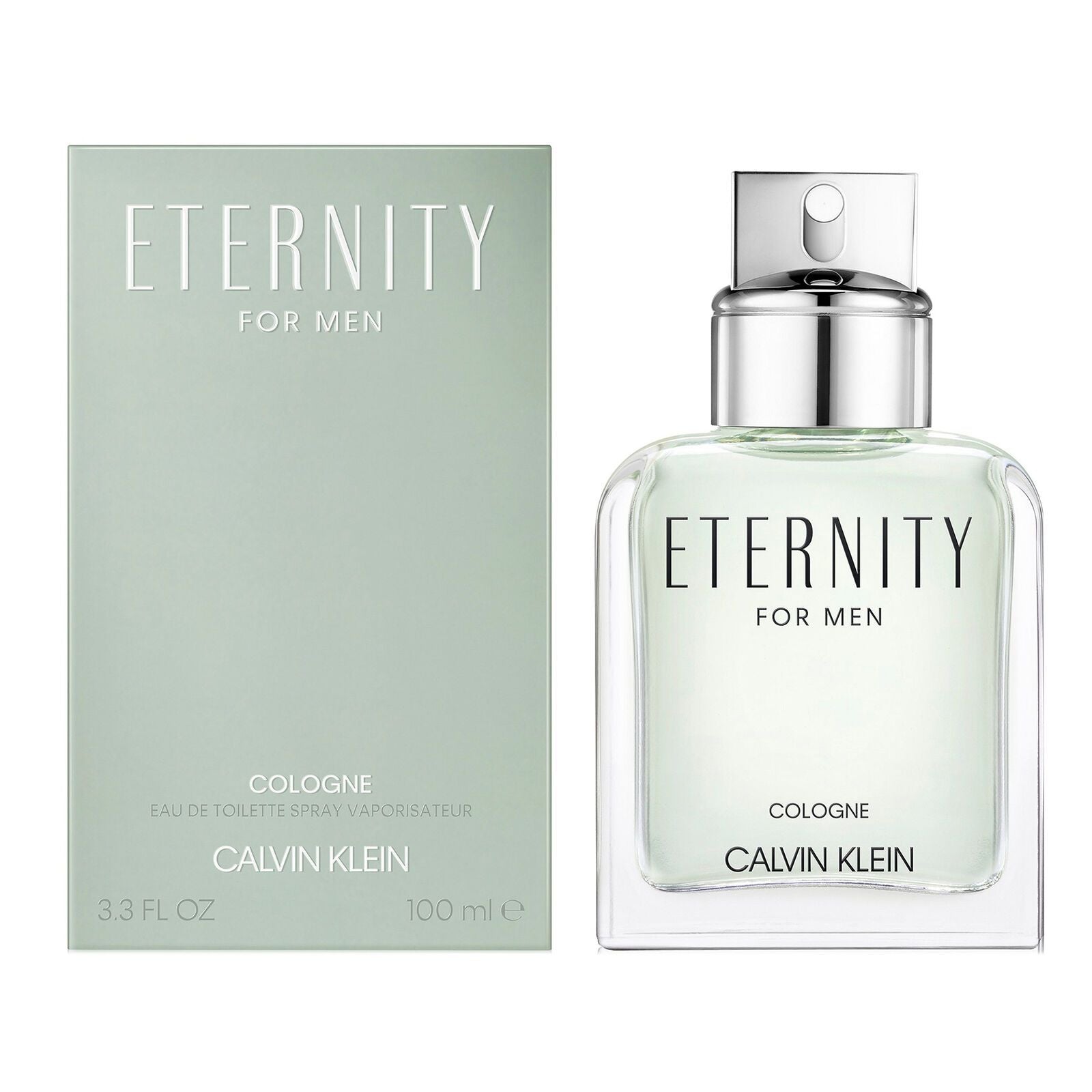 CALVIN KLEIN ETERNITY FOR MEN COLOGNE eau de toilette vaporisateur 100 ml