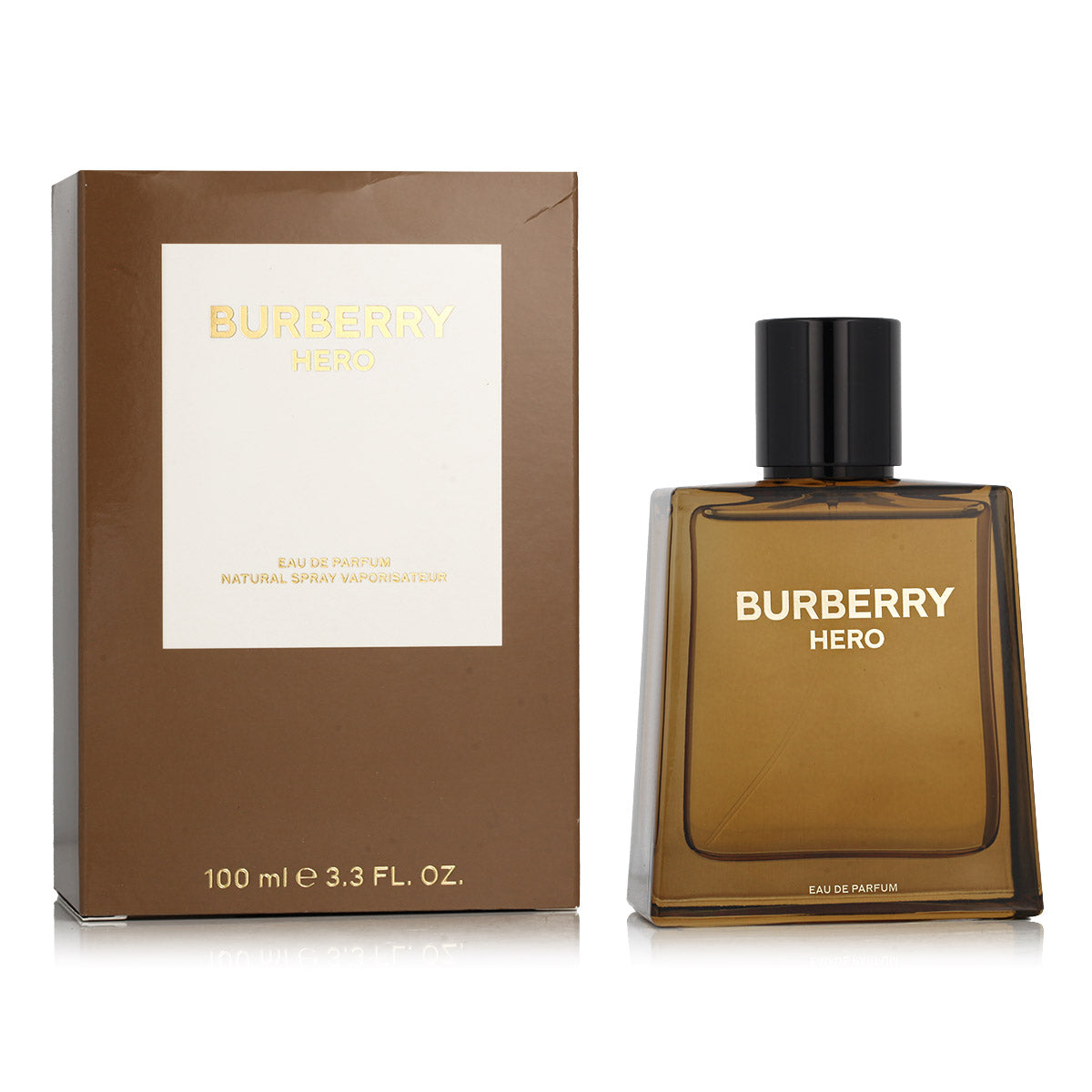 BURBERRY HERO edp vapo 100 ml