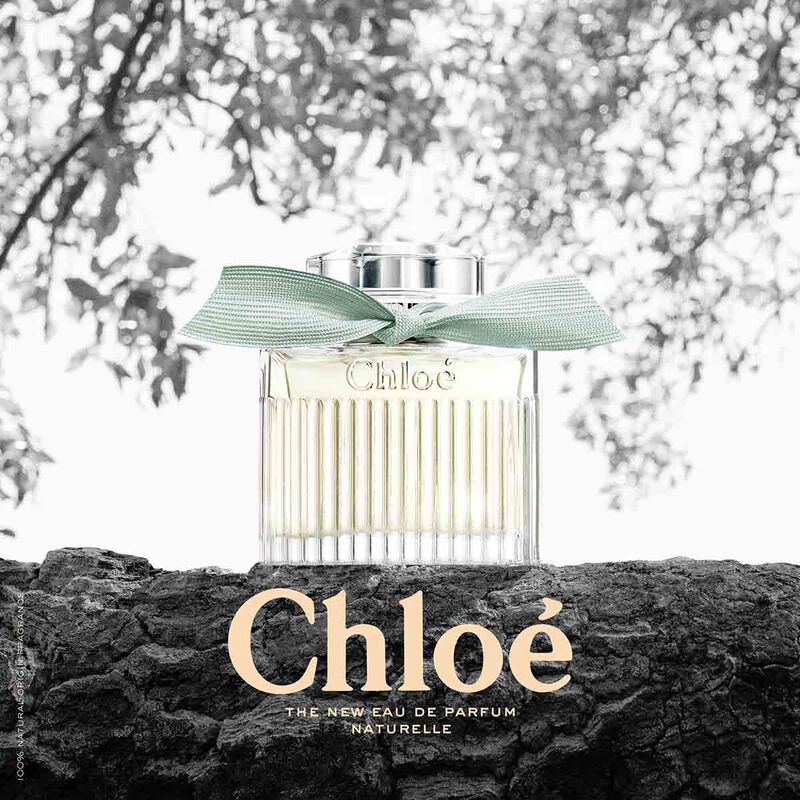 CHLOÉ NATURELLE eau de parfum spray 50 ml