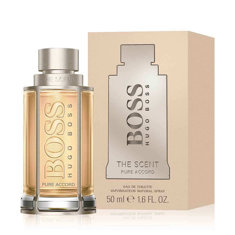 HUGO BOSS-BOSS THE SCENT PURE ACCORD eau de toilette spray 50 ml