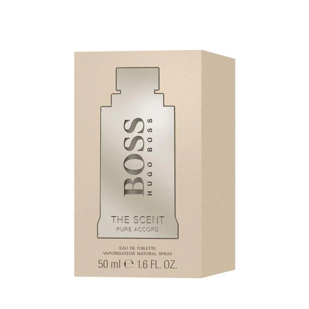 HUGO BOSS-BOSS THE SCENT PURE ACCORD eau de toilette spray 50 ml
