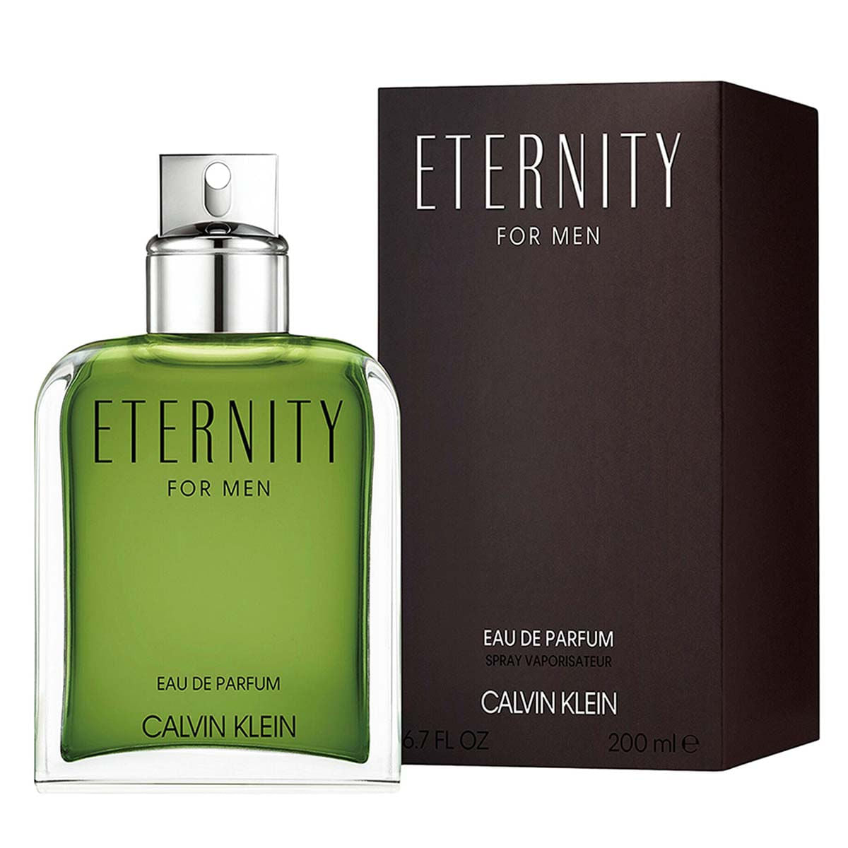 CALVIN KLEIN ETERNITY FOR MEN eau de parfum spray edizione limitata 200 ml