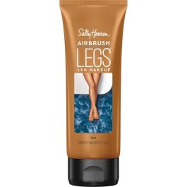 SALLY HANSEN AIRBRUSH LEGS lotion de maquillage #tan