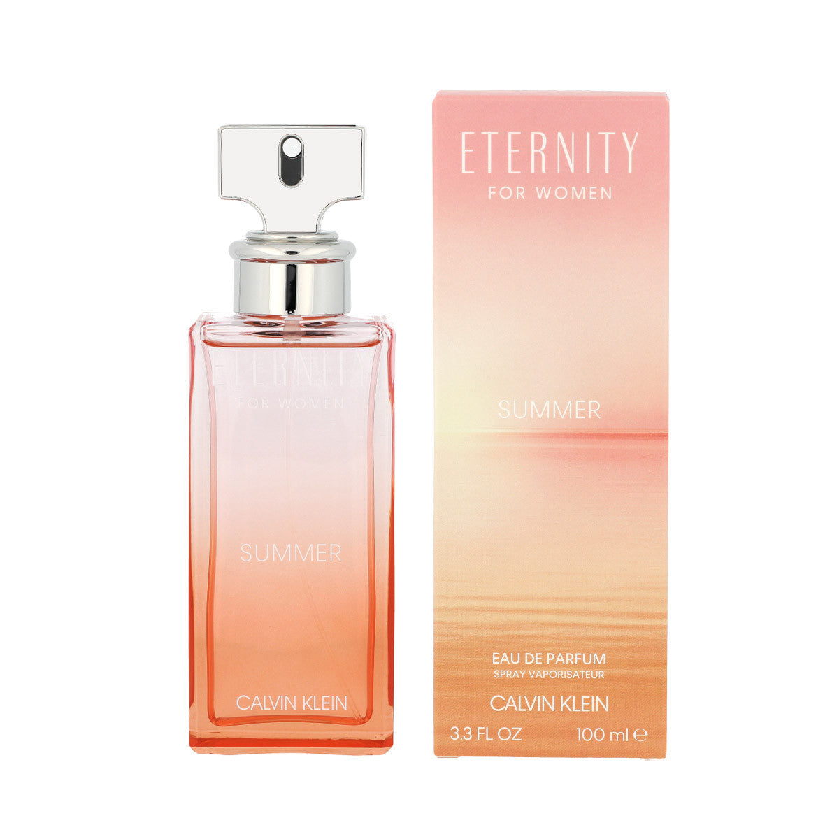 CALVIN KLEIN ETERNITY SUMMER 2020 eau de parfum spray 100 ml