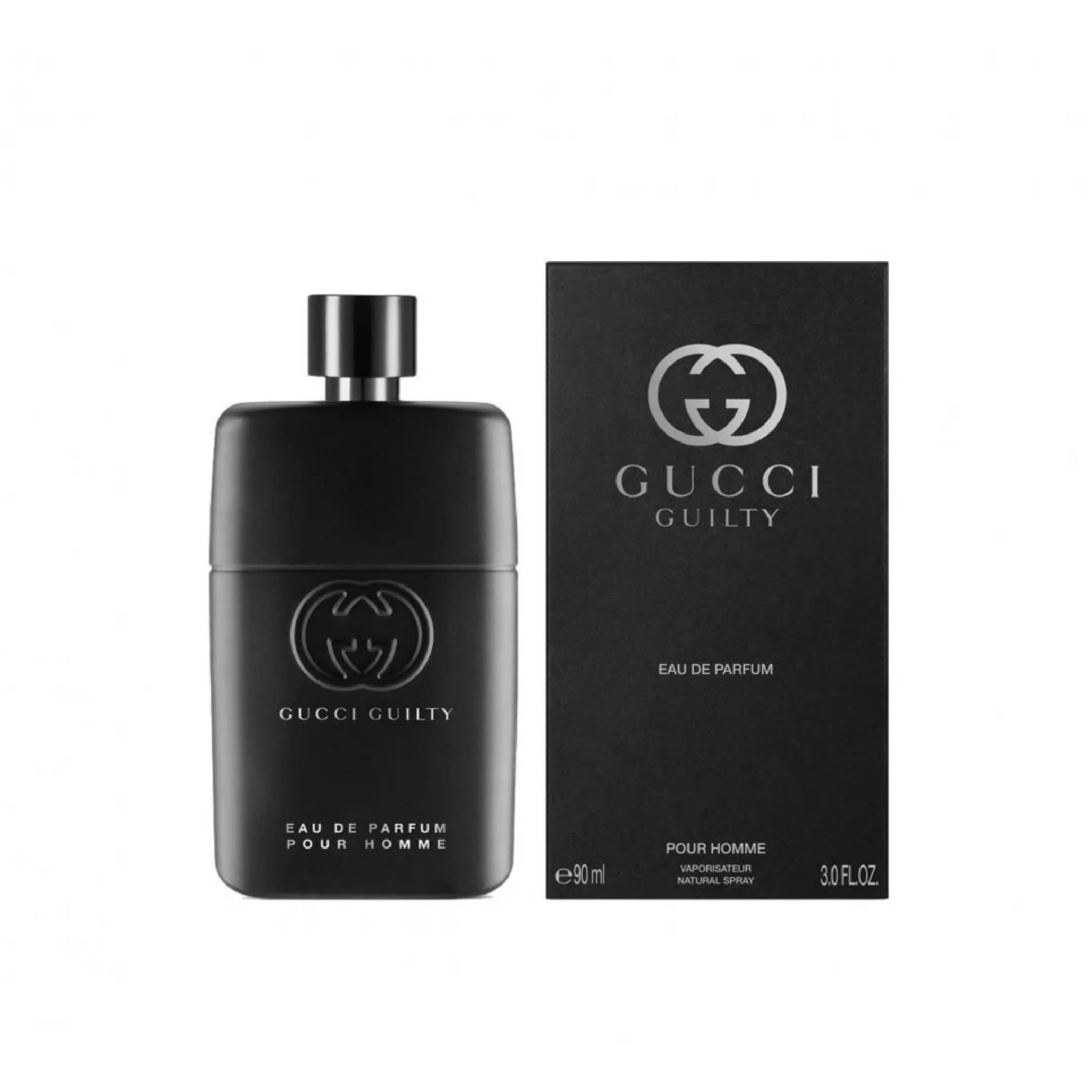 GUCCI GUILTY POUR HOMME eau de parfum vaporisateur 90 ml