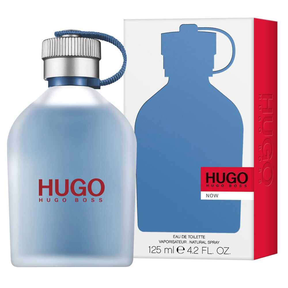 HUGO BOSS-HUGO HUGO NOW eau de toilette spray 125 ml