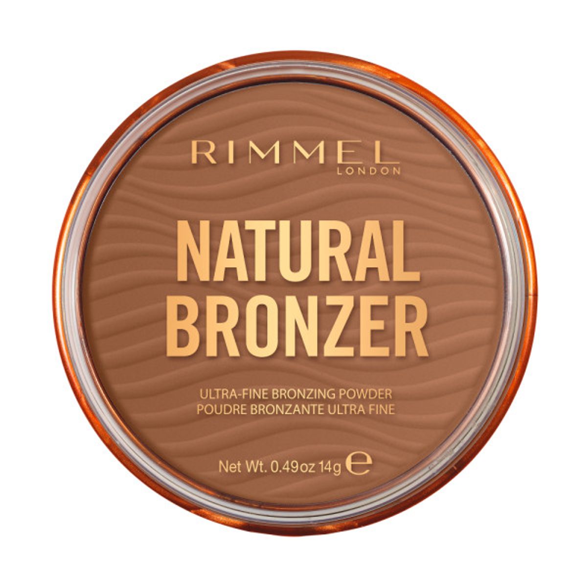 RIMMEL LONDON NATURAL BRONZER #003-tramonto 14 gr