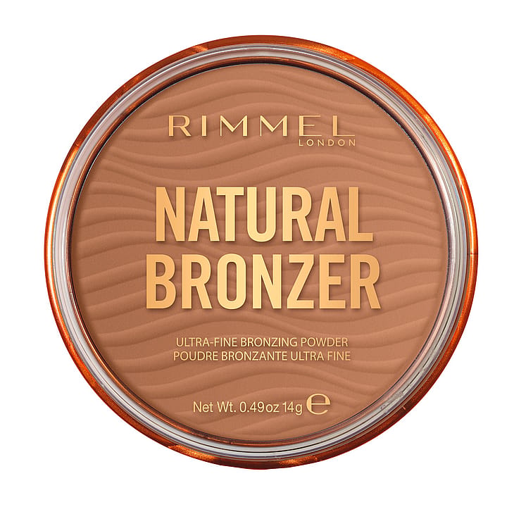 RIMMEL LONDON NATURAL BRONZER #002-sunbronze