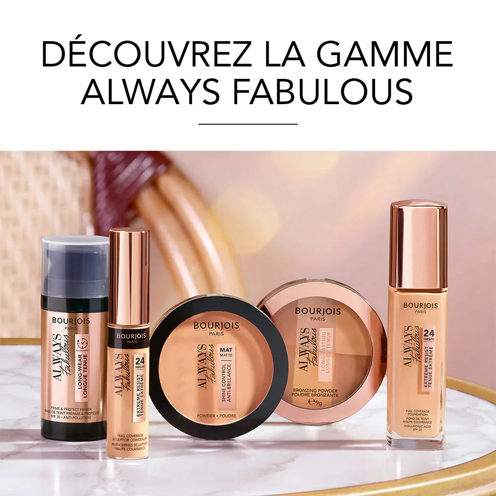 BOURJOIS Poudre bronzante ALWAYS FABOLOUS #001