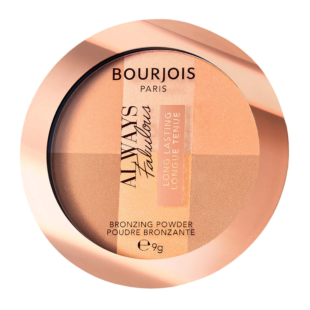 BOURJOIS ALWAYS FABOLOUS cipria abbronzante #001