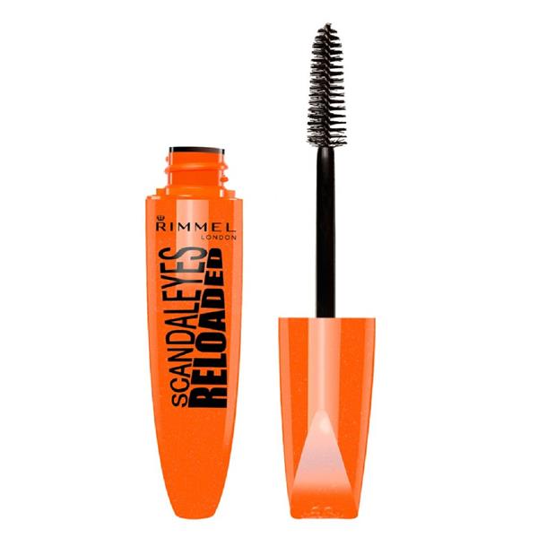 Mascara RIMMEL LONDON SCANDALEYES RELOADED #001-noir