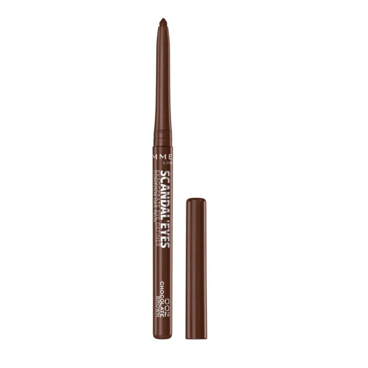 RIMMEL LONDON SCANDALEYES AUTOMATIC eyeliner #brown 0.35 gr