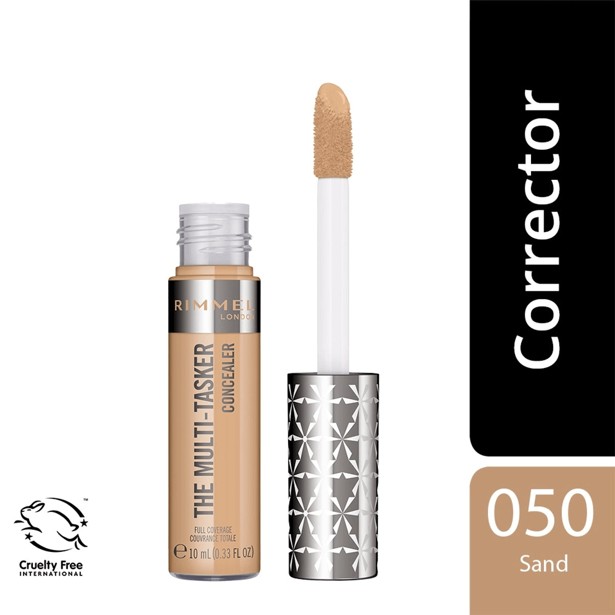 RIMMEL LONDON THE MULTI-TASKER correttore #050-sand 10 ml
