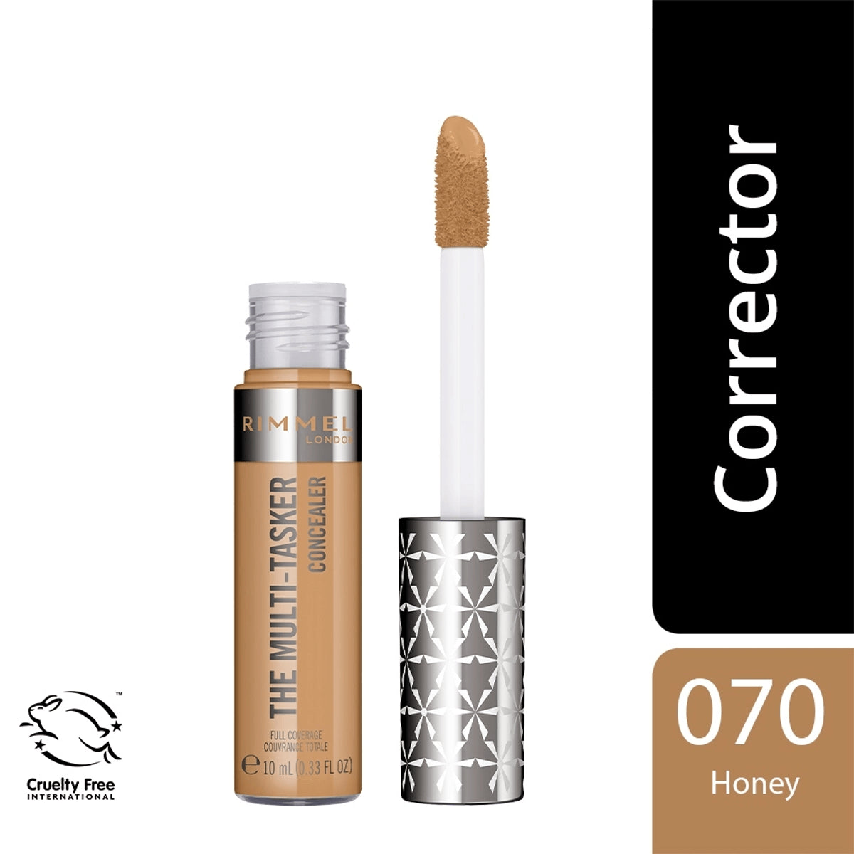 RIMMEL LONDON ANTI-CERNES MULTI-USAGES #070-honey 10 ml
