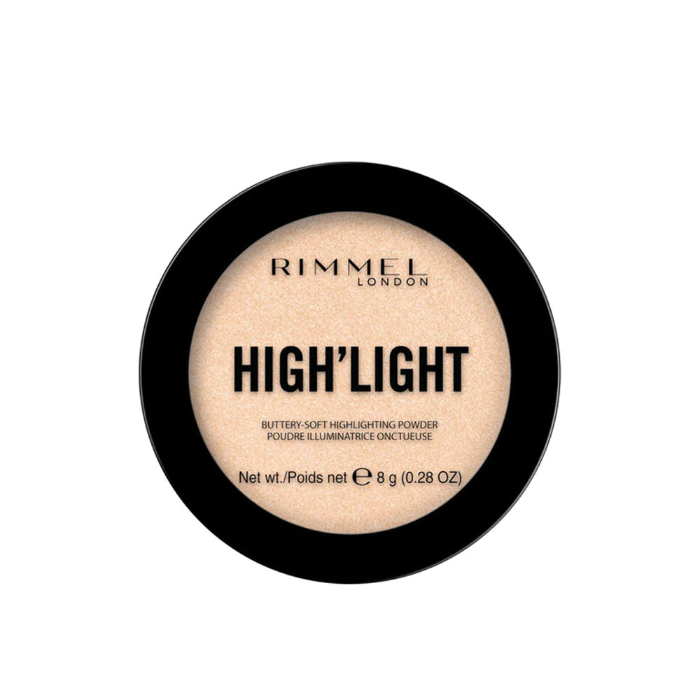 RIMMEL LONDON HIGH'LIGHT buttery-soft highlighting powder #001-stardust