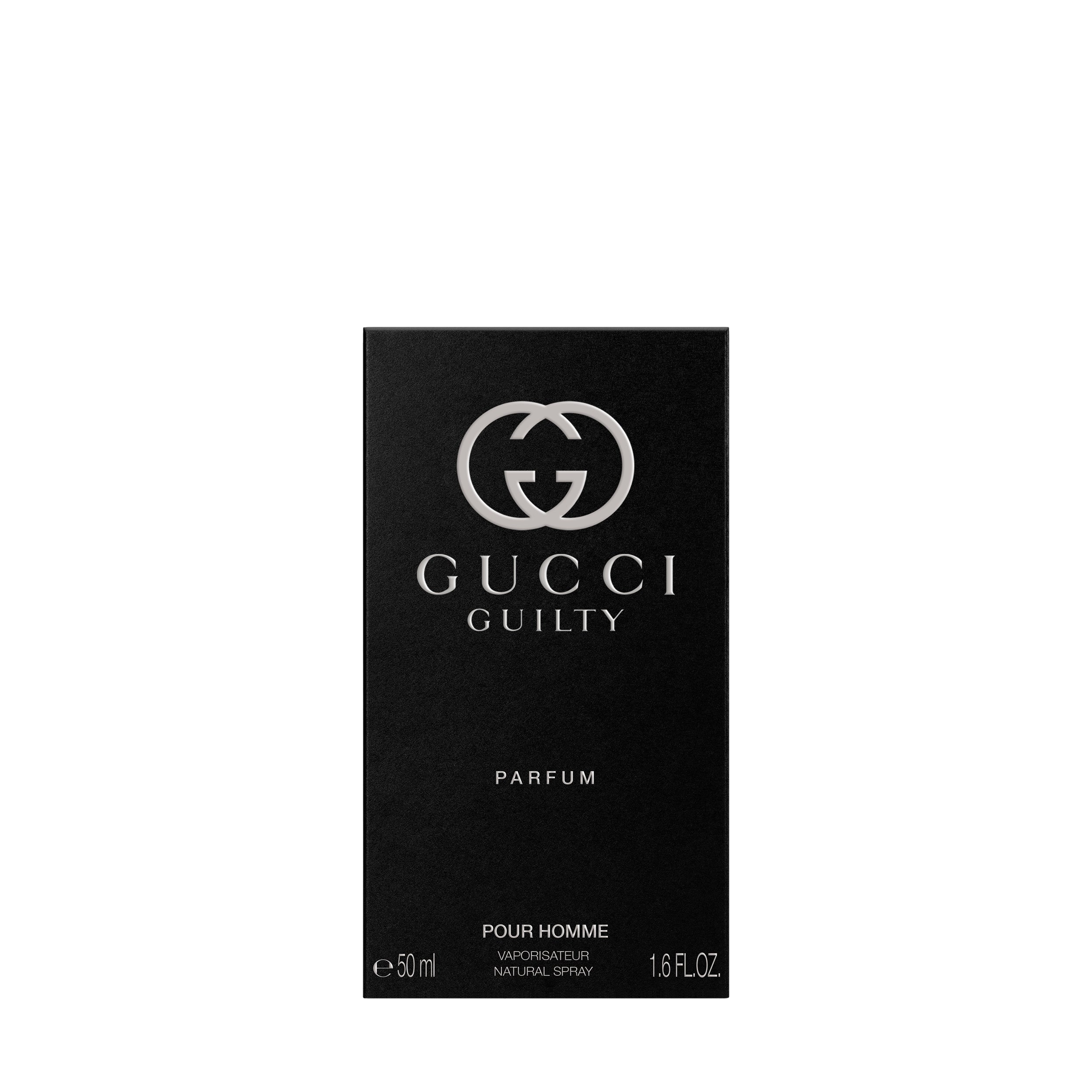 GUCCI GUILTY POUR HOMME PARFUM eau de parfum vaporisateur 50 ml