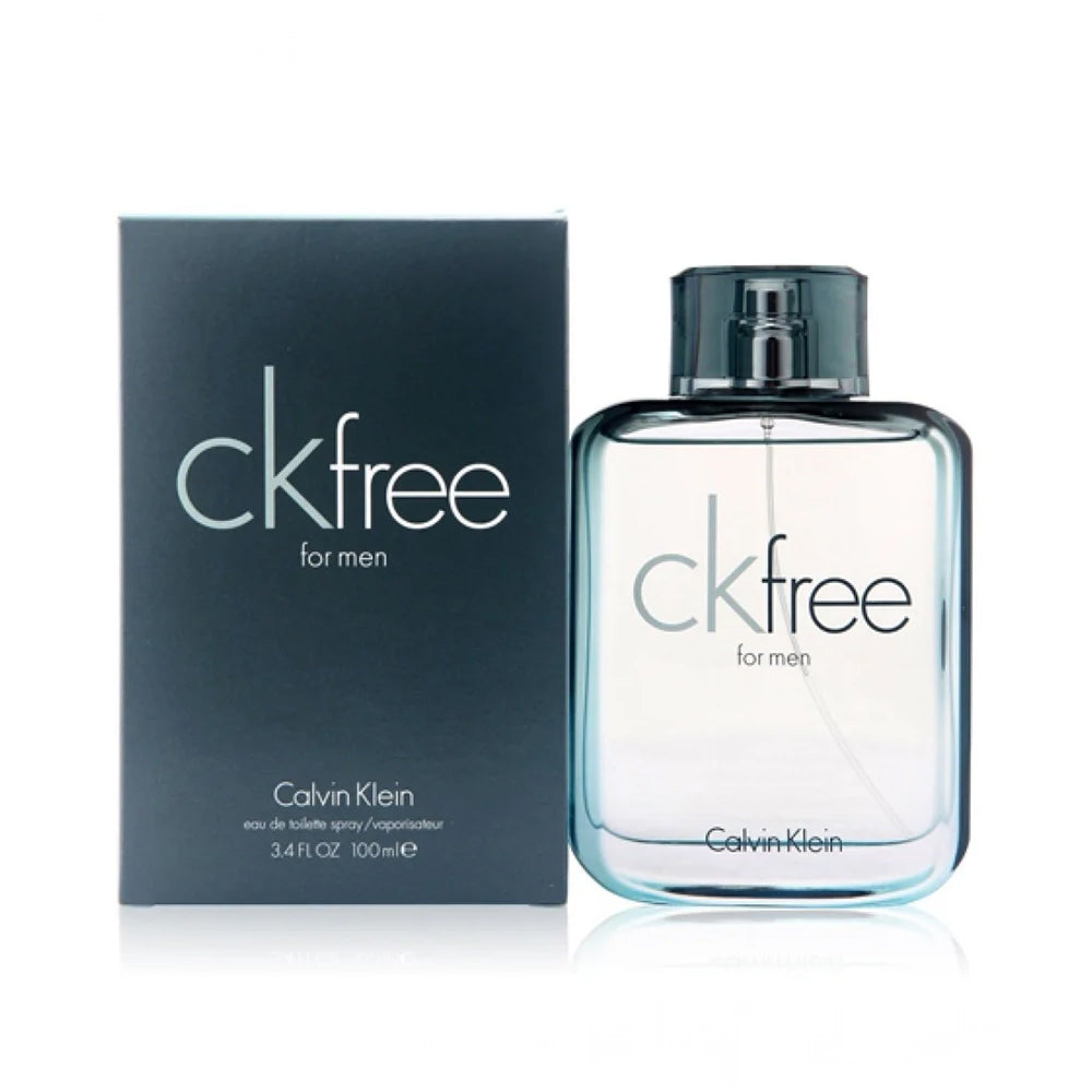 CALVIN KLEIN CK FREE eau de toilette spray 100 ml